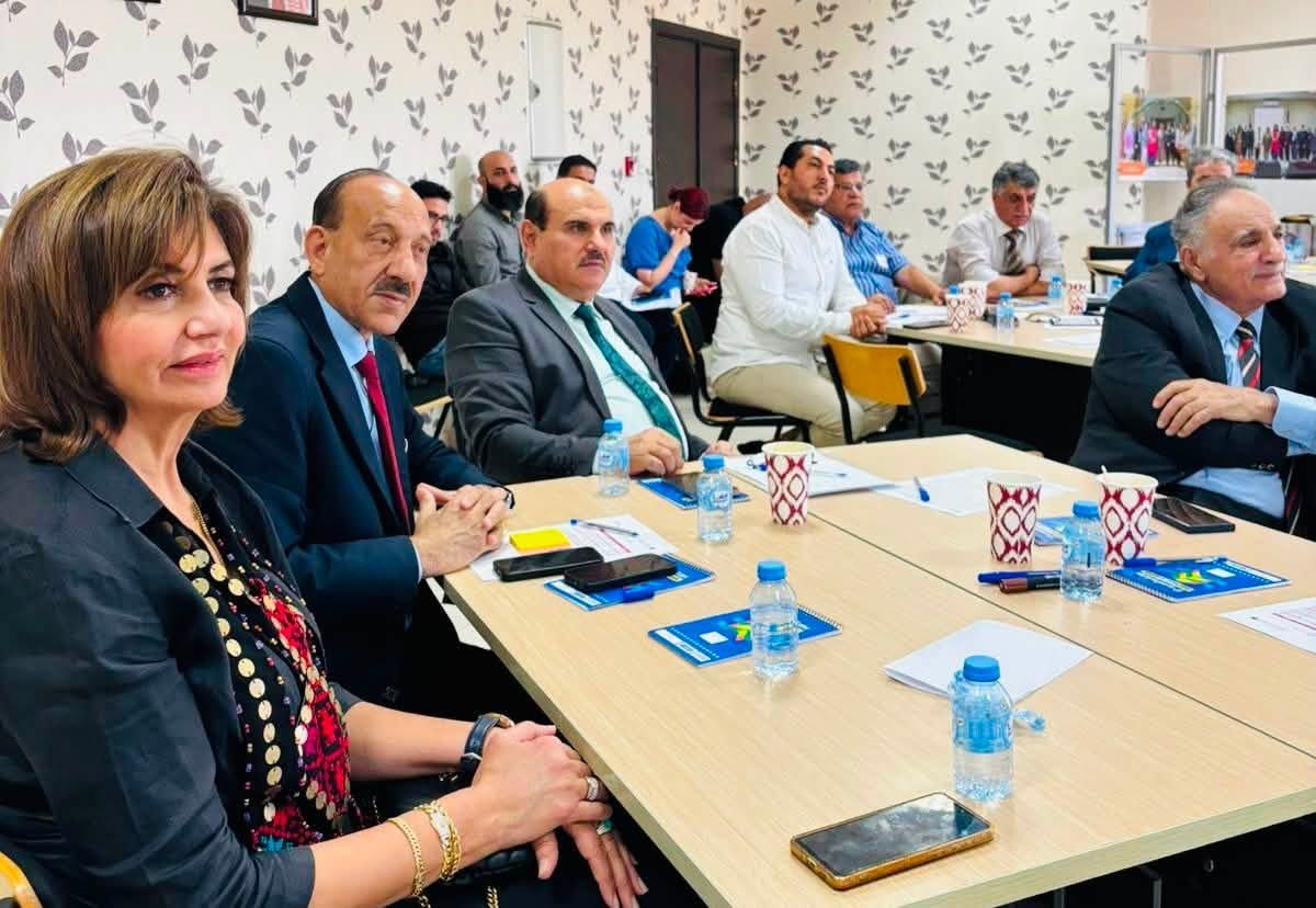 ملتقى النشامى يشارك في الجلسة الحوارية للضمان الاجتماعي