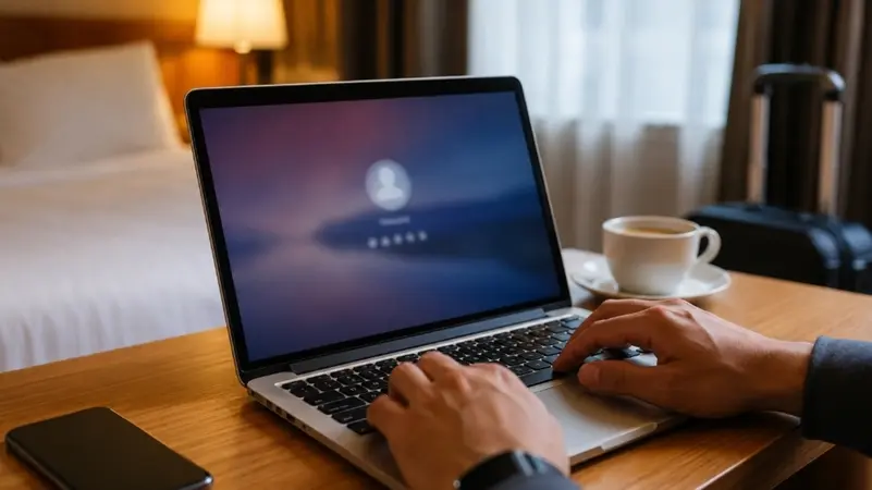 متى تشغّل اللابتوب بعد انسكاب سائل عليه؟ المدة اللازمة لتجفيفه بأمان