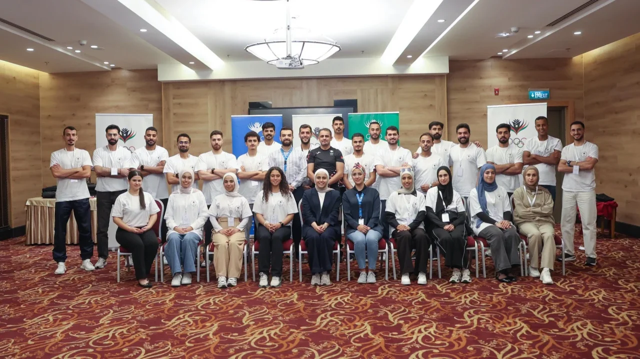 "الأولمبية الأردنية" تختتم دورة "قادة الرياضة المجتمعية"