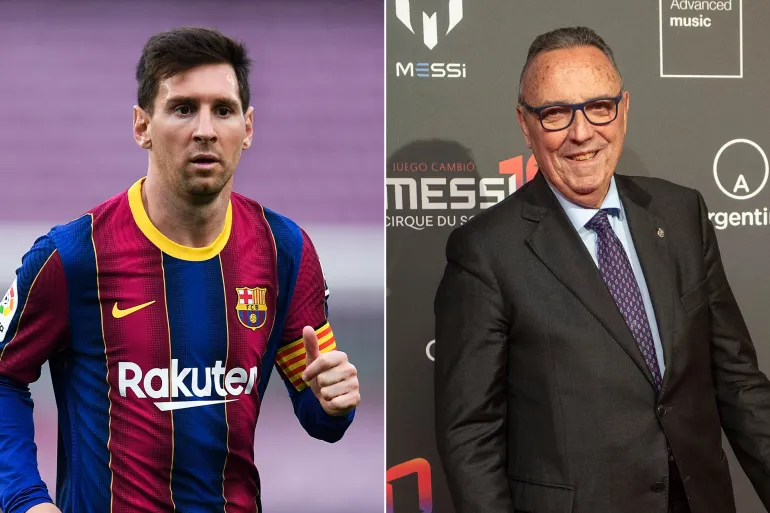 "النادي أكبر منك بكثير".. رئيس برشلونة السابق يفتح النار على ميسي