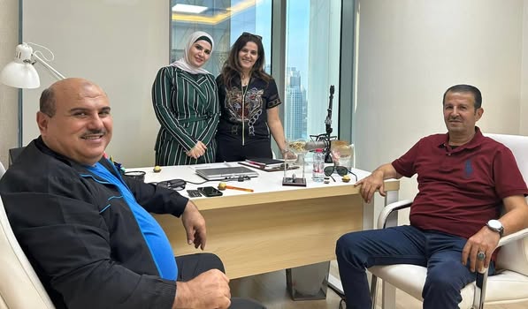 الرفاعي يلتقي قيادات ملتقى نشامى الامارات