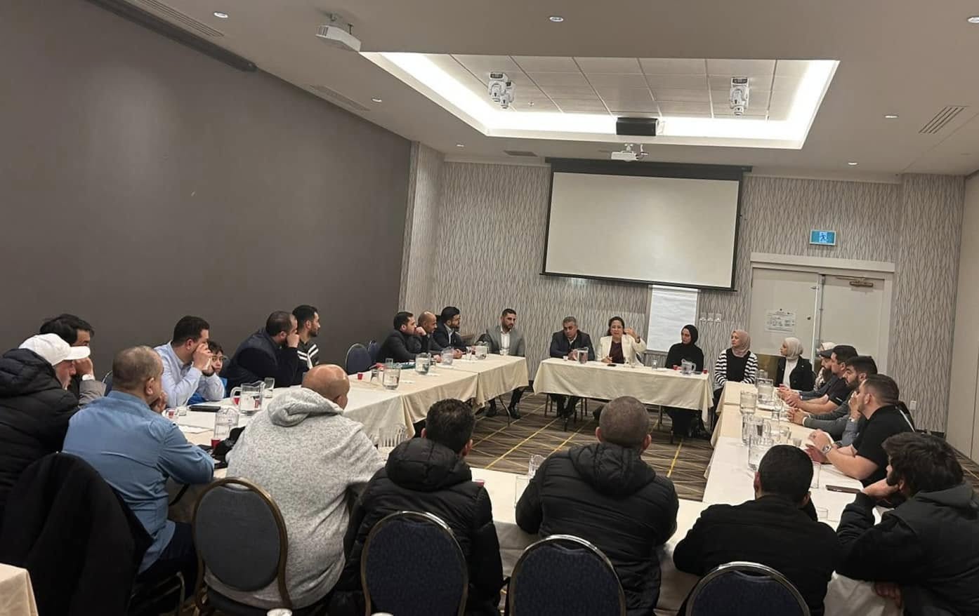 السفيرة الأردنية في كندا تلتقي أبناء الجالية الأردنية في نيوفاوندلاند - كندا بعد تأسيس ملتقى النشامى للجالية الأردنية