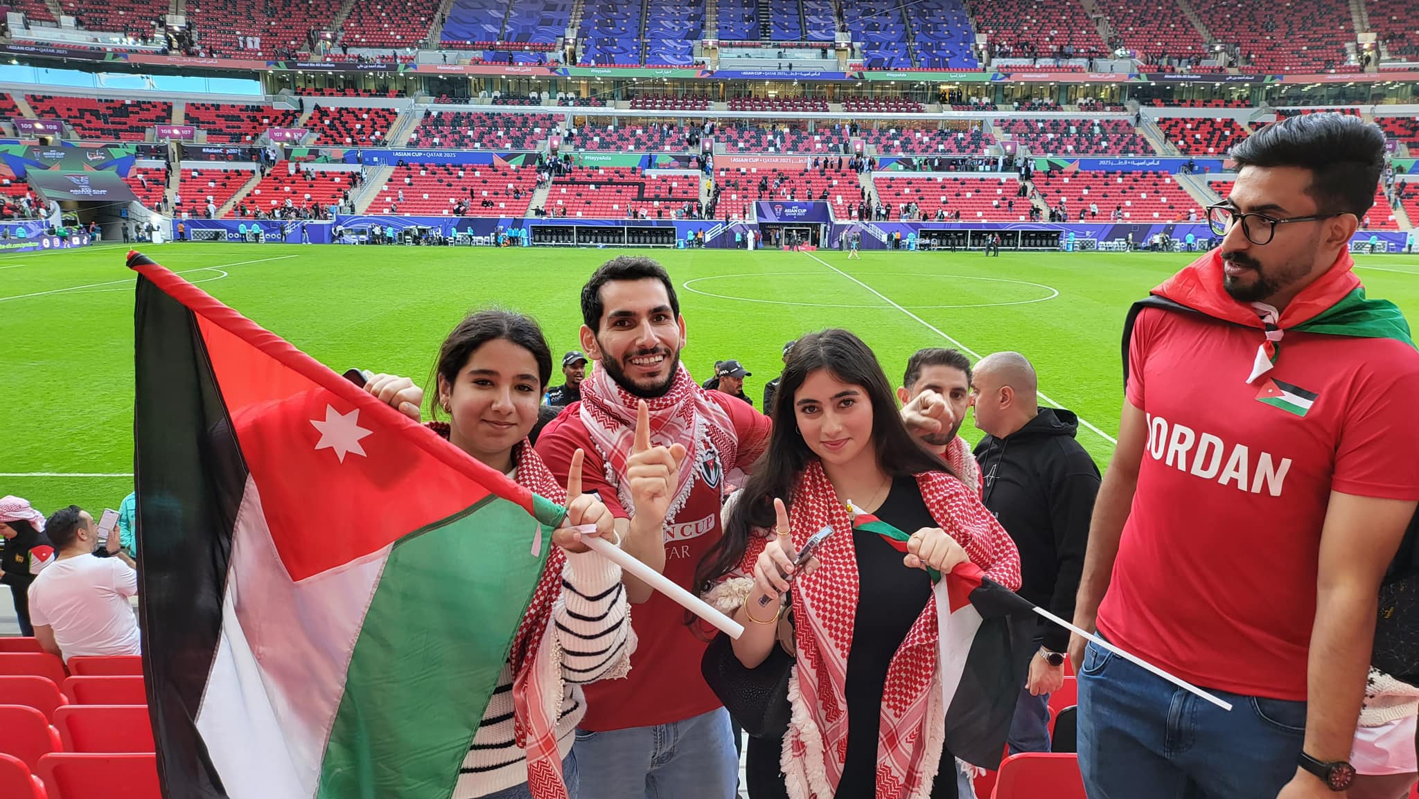 مبروك لنشامى الوطن التأهل لنصف نهائي كأس آسيا … 🌹🌹