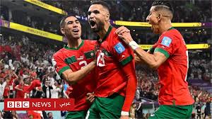 الف الف مبروك أسود الأطلس الفوز على البرتغال 1-0 شاهدوا دموع رونالدو وهو مغادراً أرض الملعب ❤️🇹🇳🇲🇦🇸🇦🇶🇦🇯🇴