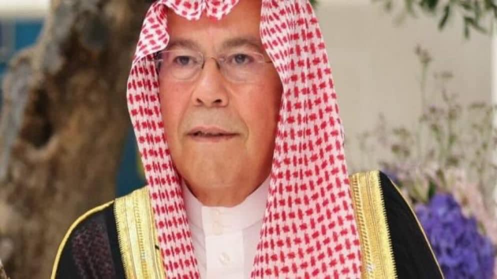 ينعى ملتقى النشامى للجالية الاردنية حول العالم، ببالغ الحزن والأسى، والد صاحبة السمو الملكي الأميرة رجوة الحسين، حفظها الله، المرحوم، بإذن الله، خالد بن مساعد بن سيف بن عبدالعزيز السيف