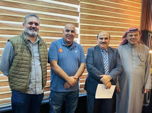 لأول مرة في الاردن ملتقى النشامى يوقع مع أكاديمية Spadan Football