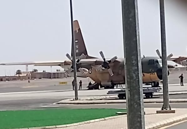 العائلة الأردنية التي تعرضت لحادث سير تغادر تبوك الى أرض الوطن بطائرة اخلاء طبي