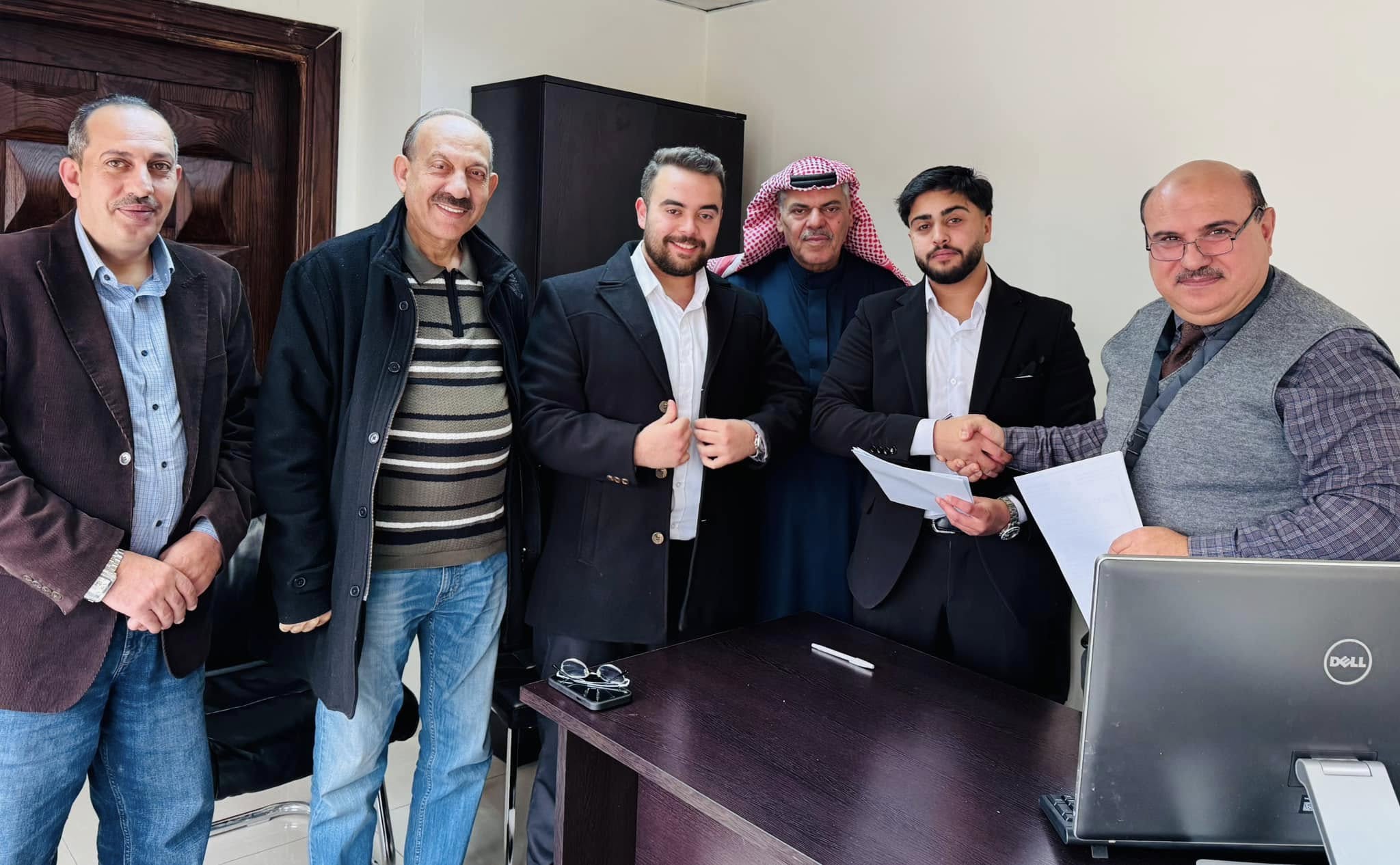 توقيع اتفاقية تطوير وتحديث تطبيق مغترب مع شركة Nexuses Solutions