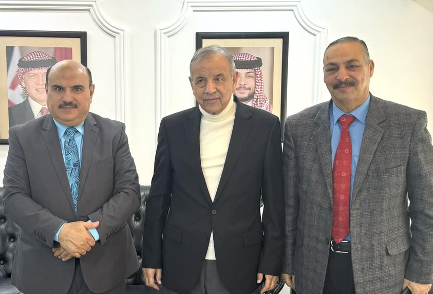رئيس ملتقى “النشامى حول العالم” يلتقي نائب رئيس الوزراء .. صور