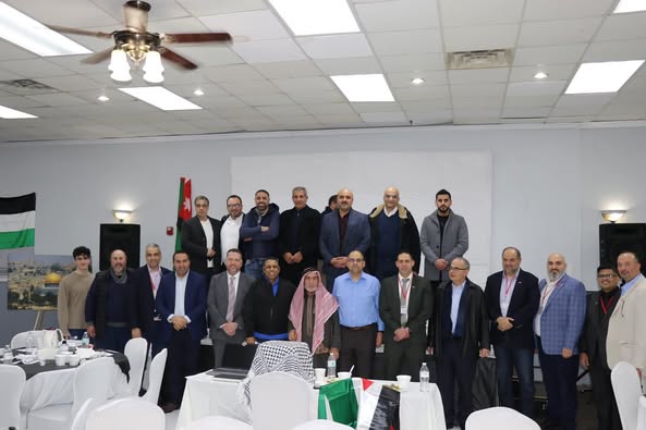 شارك رئيس ملتقى نشامى في ولاية ميتشيغان المهندس عماد النواصرة و أعضاء الملتقى في العشاء الخيري و التجمع السنوي الذي تقوم به الجالية الأردنية في كليفلاند أوهايو وذلك لدعم الطلاب و الأشخاص ذو حاجة و حيّهم النشامى.