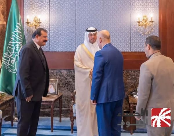 الأمير سعود يستقبل رئيس ملتقى نشامى الاحساء ويقدّم التعازي في وفاة العائلة الأردنية