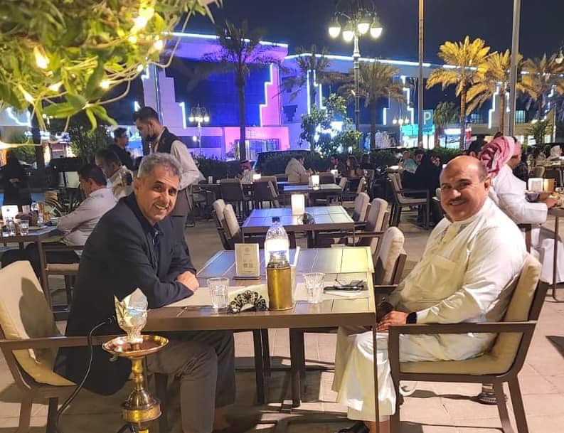التقى مساء الجمعة ٢٥ اكتوبر ٢٠٢٤م رئيس ملتقى النشامى حول العالم المهندس أيمن الرفاعي بالمهندس فايز صباحين في مدينة الرياض