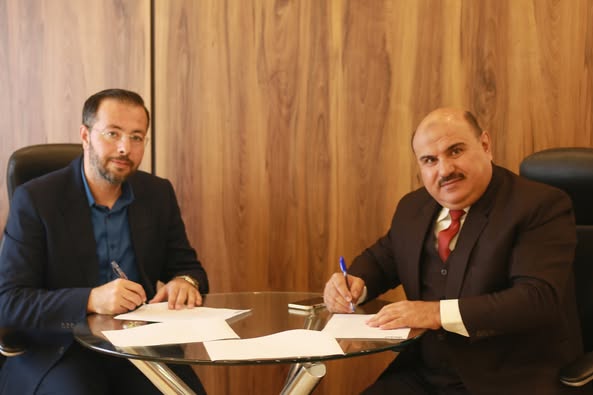 توقيع اتفاقية تعاون بين ملتقى النشامى للجالية الاردنية حول العالم و Master Engineers