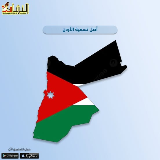 تتألف كلمة "الأردن" (جوردان) Jordan من "جور" و"دان"، وهما الرافدان الشماليان لنهر الأردن،