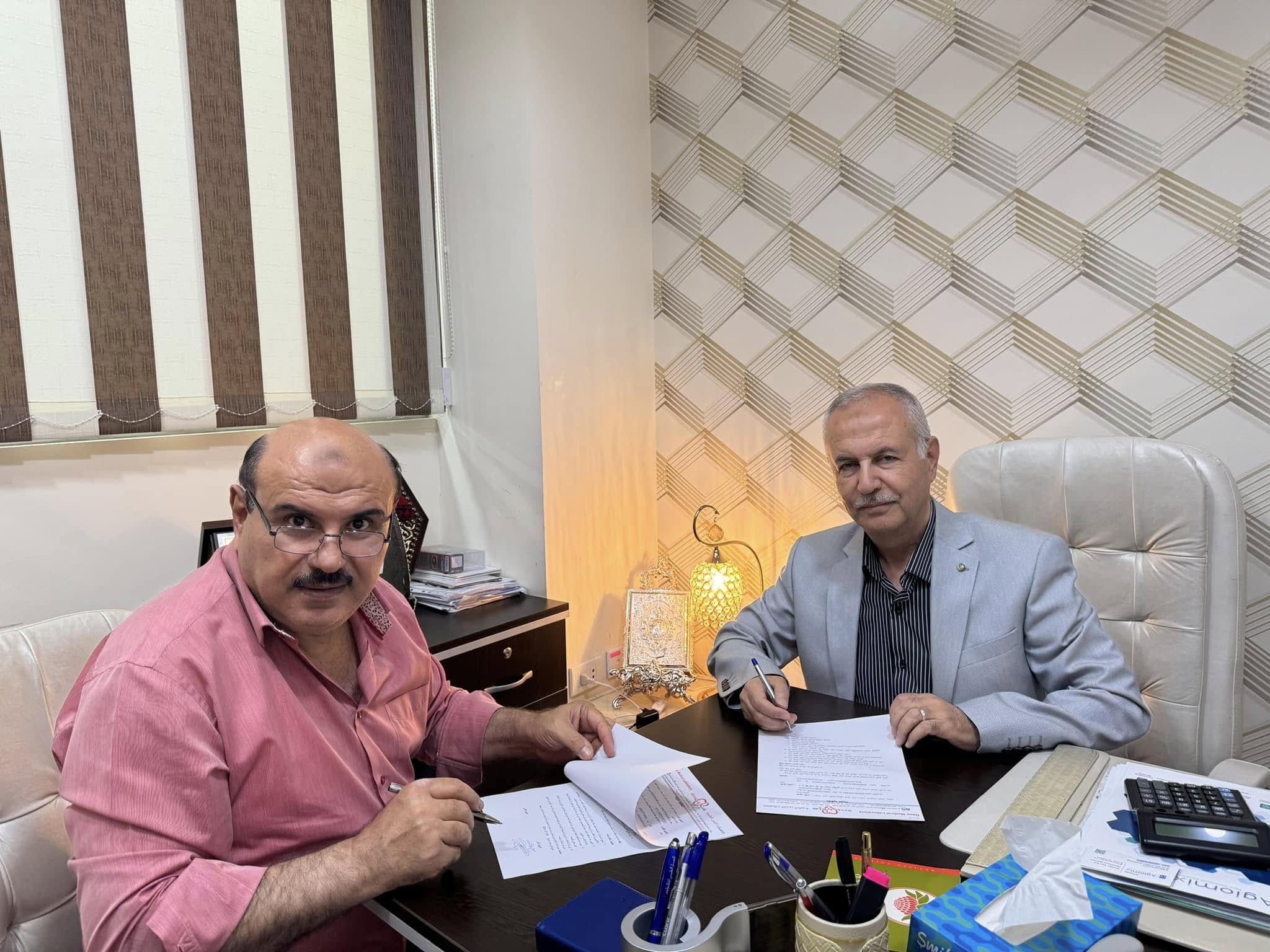 خصومات من (40 – 50)% لحاملي بطاقة مغترب في مختبرات الجين الطبية اضافة الى بعض الفحوصات المجانية