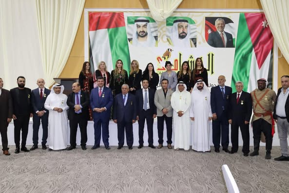 دولة الروابده يرعى احتفال ملتقى نشامى الامارات بعيد الاتحاد الاماراتي 51