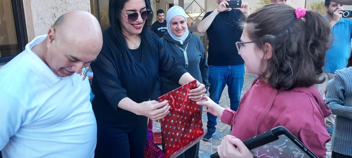 بحضور سعادة سفير المملكة الاردنية الهاشمية