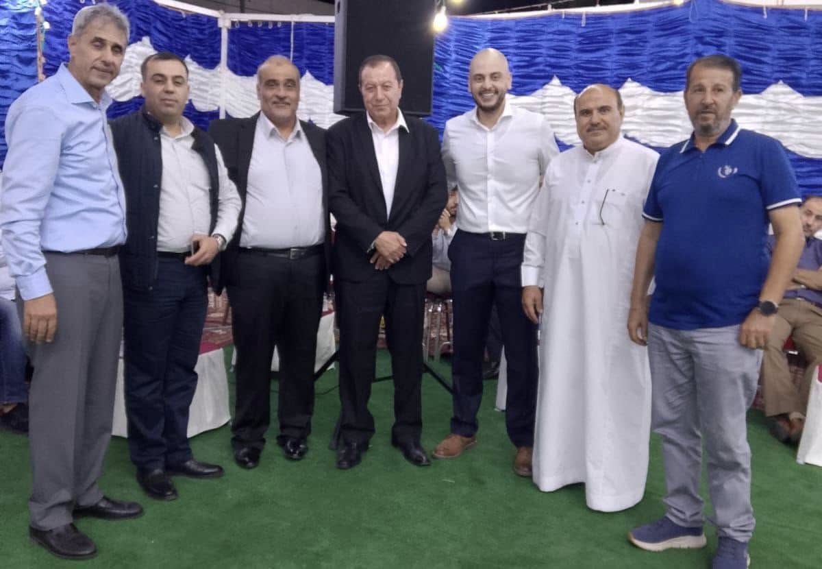 ملتقى النشامى للجالية الأردنية حول العالم يتقدم من عضو اللجنة العليا المهندس فايز صباحين "أبو يزيد" بأسمى آيات والتهنئة والتبريك بمناسبة زفاف ولده المهندس يزيد … ألف ألف مبارك بالرفاه والبنين مع تمنياتنا له بالسعادة والفرح والهناء … حيا الله النشامى 🌹🌹