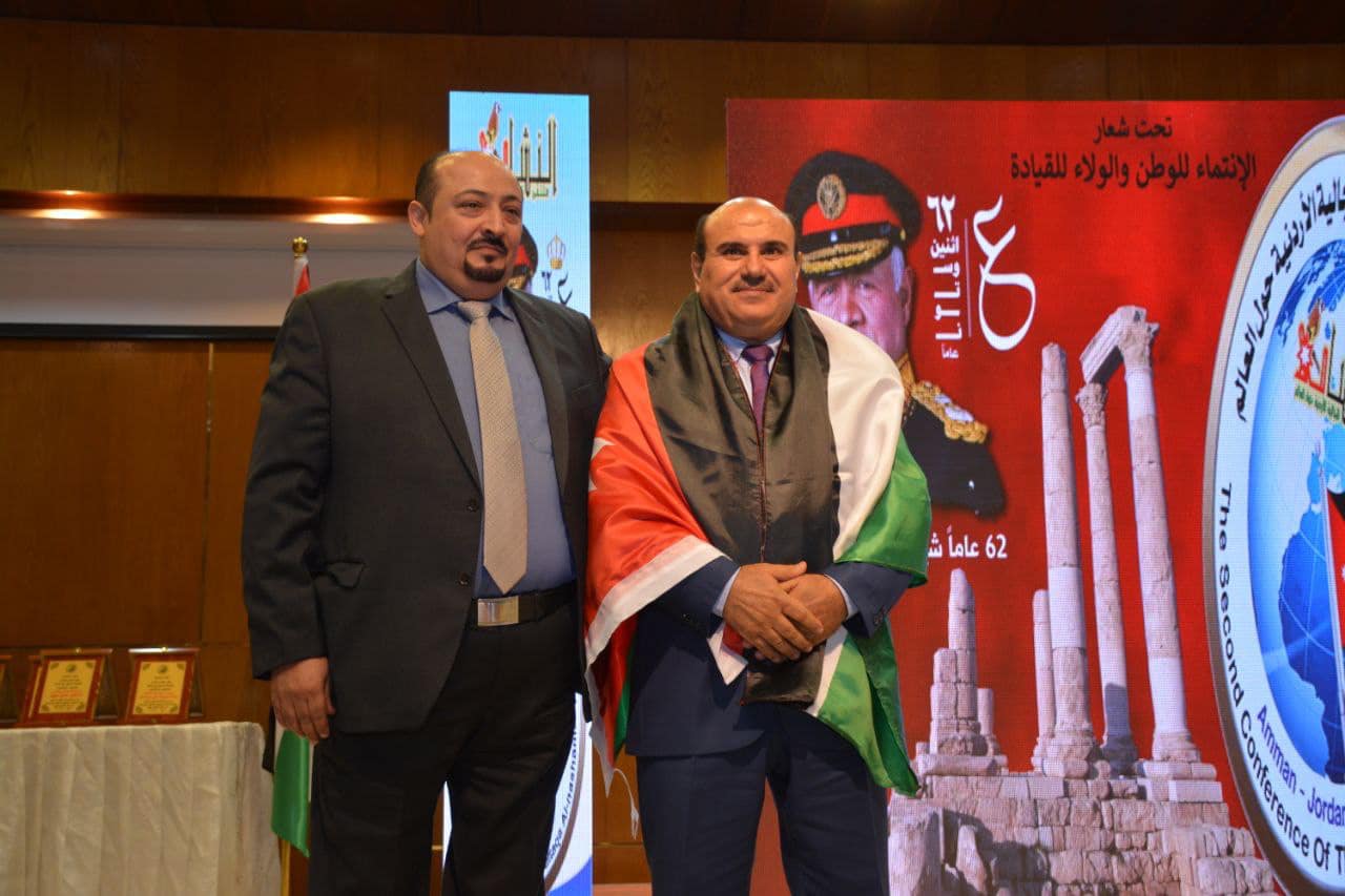 #البوم_صور_رقم_4 المؤتمر الثاني لملتقى النشامى للجالية الأردنية حول العالم والذي عقد تحت رعاية معالي الدكتور أحمد ذوقان الهنداوي في المركز الثقافي الملكي