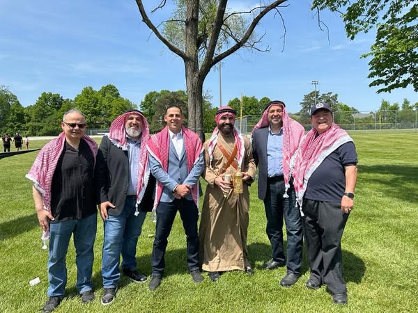 احتفال كبير بعيد الاستقلال 77 لملتقى نشامى ميشغان