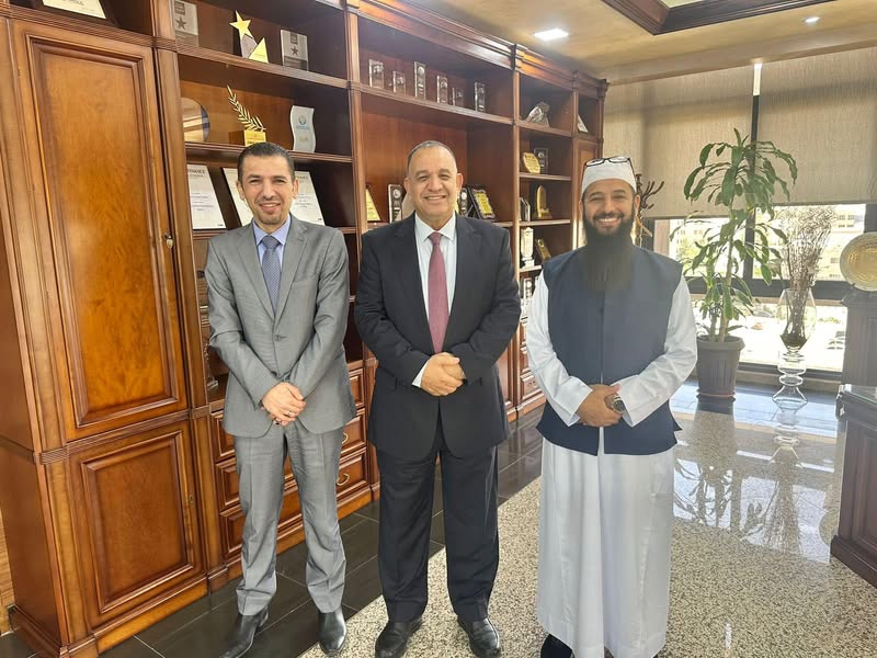 ابو محفوظ يُجدد إتفاقية ملتقى النشامى مع البنك الإسلامي الأردني ،، لمنح تمويل تشجيعي مقدم من البنك الاسلامي الاردني للمغترب الاردني