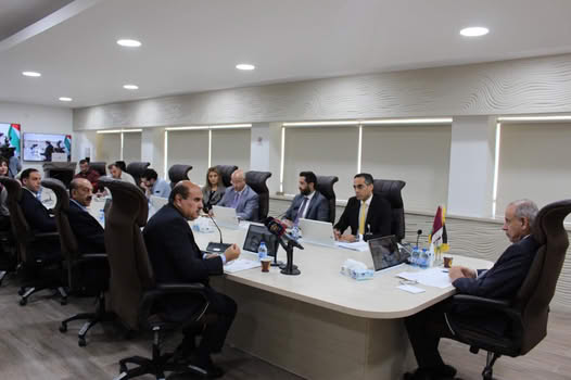 معالي نائب رئيس الوزراء يتسلم توصيات المؤتمر الثاني لملتقى النشامى وعلى رأس تلك التوصيات معالجة مشاكل الطلبة المغتربون